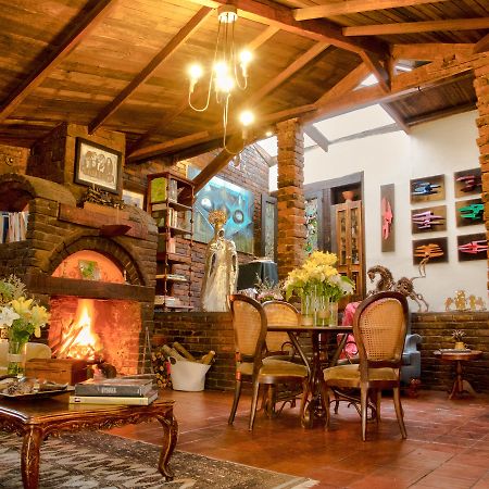 La Colina Hotel Cottage Богота Екстер'єр фото
