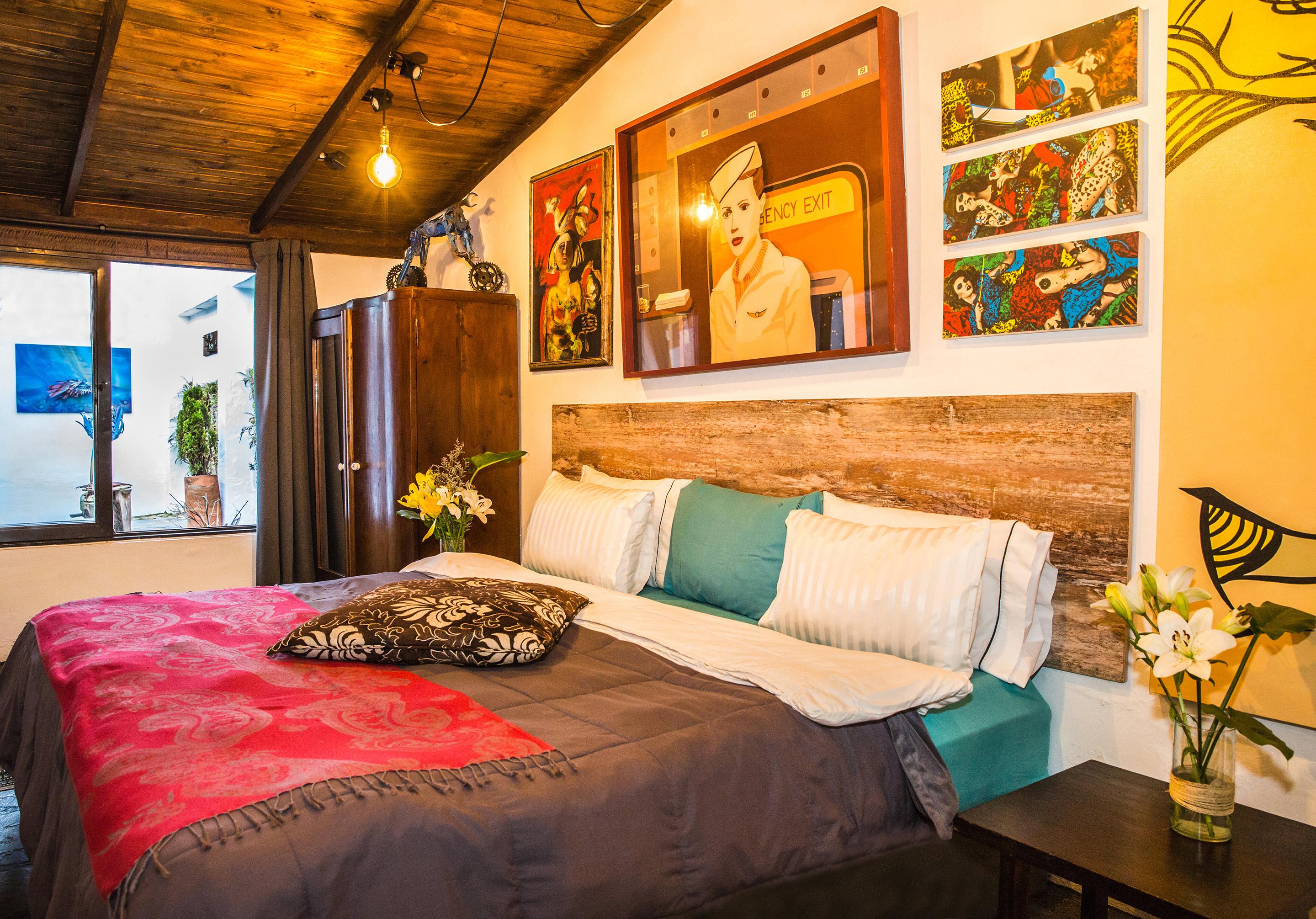 La Colina Hotel Cottage Богота Екстер'єр фото