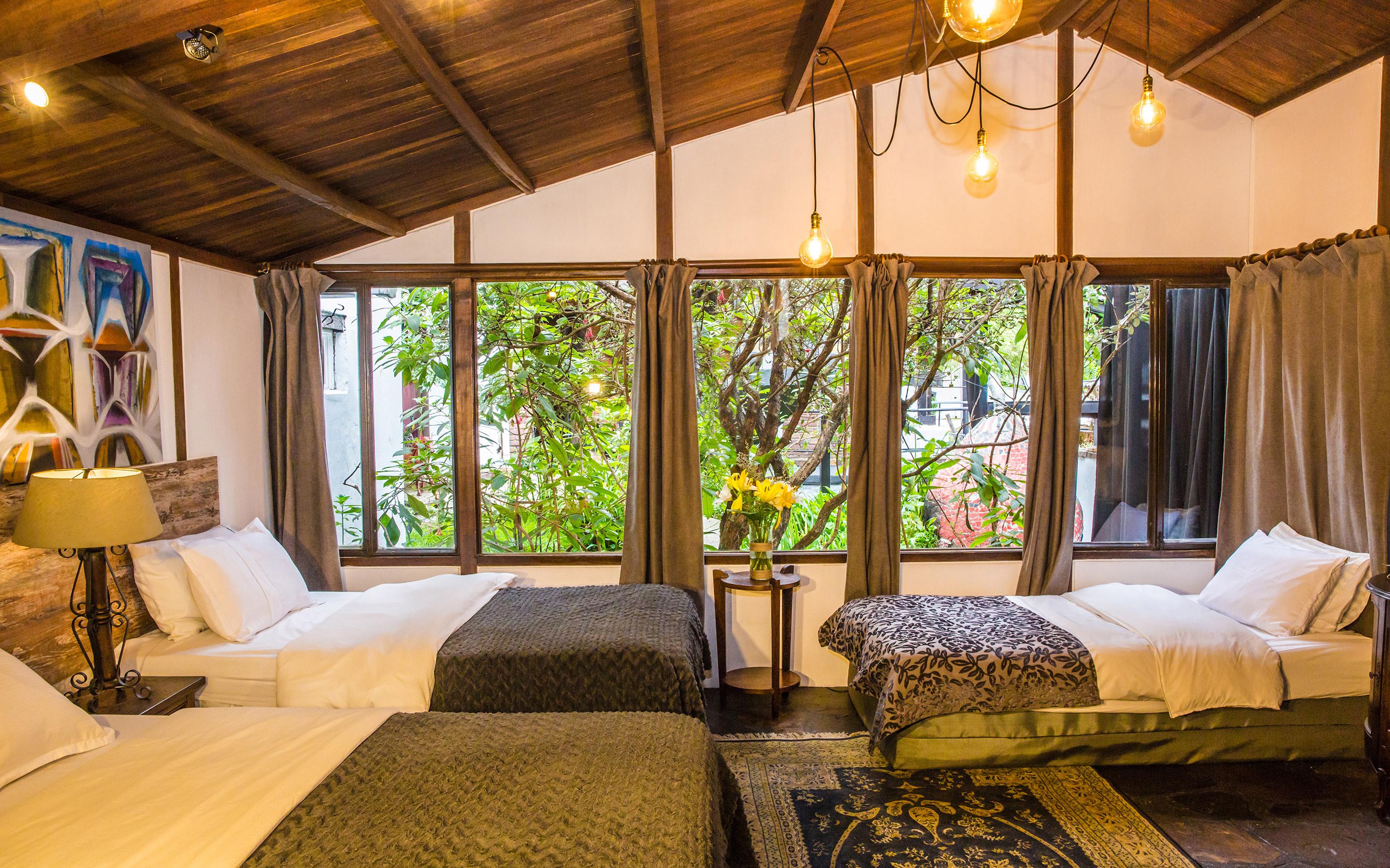 La Colina Hotel Cottage Богота Екстер'єр фото