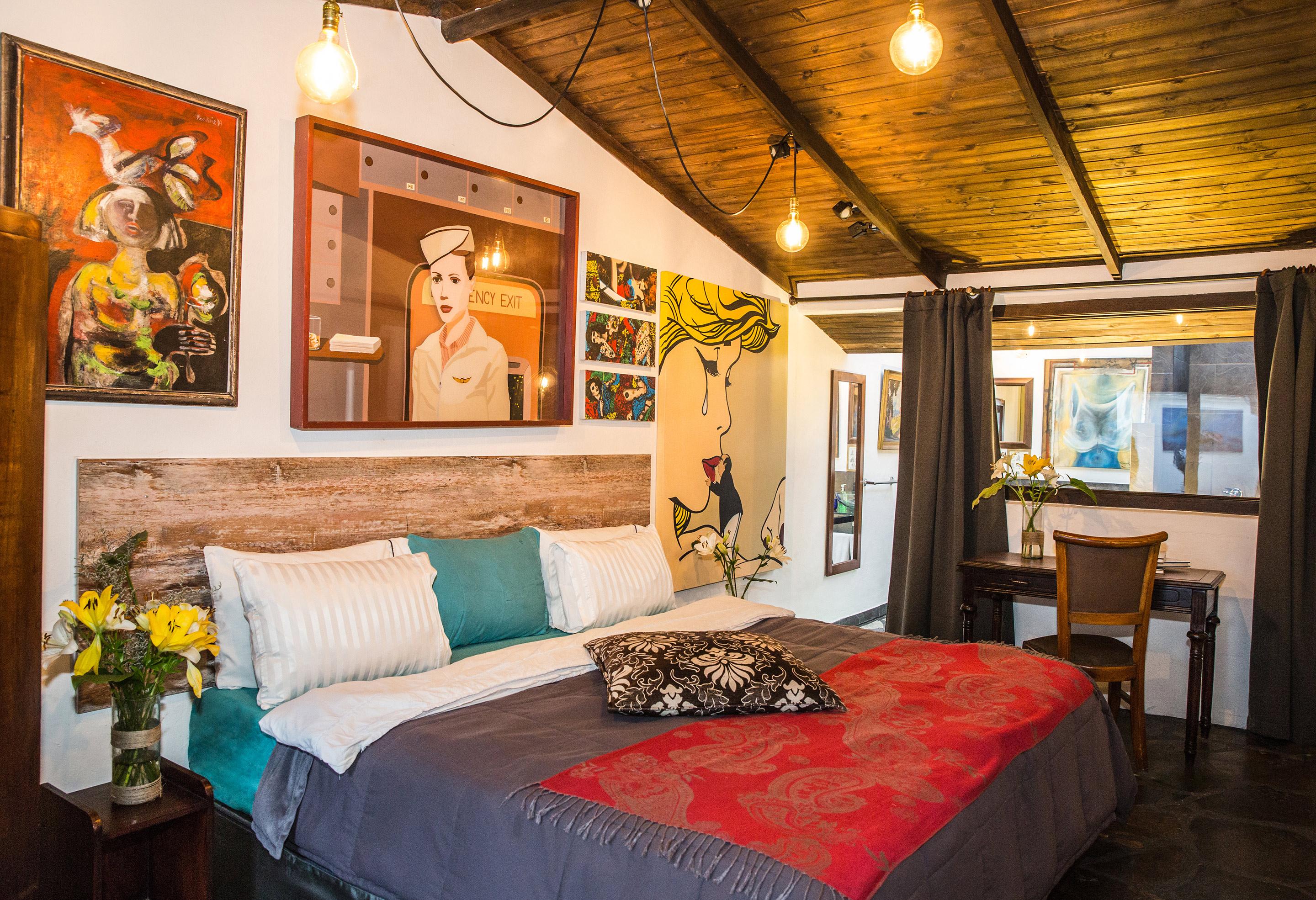 La Colina Hotel Cottage Богота Екстер'єр фото
