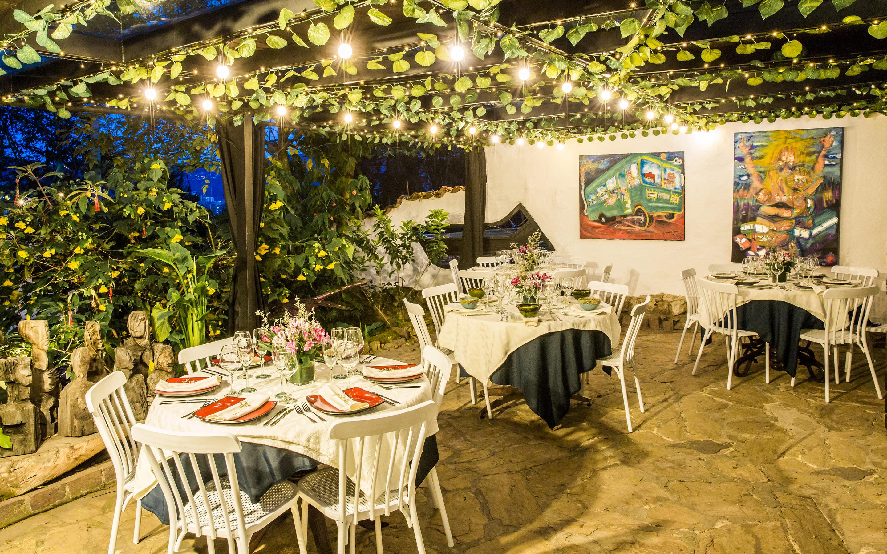 La Colina Hotel Cottage Богота Екстер'єр фото