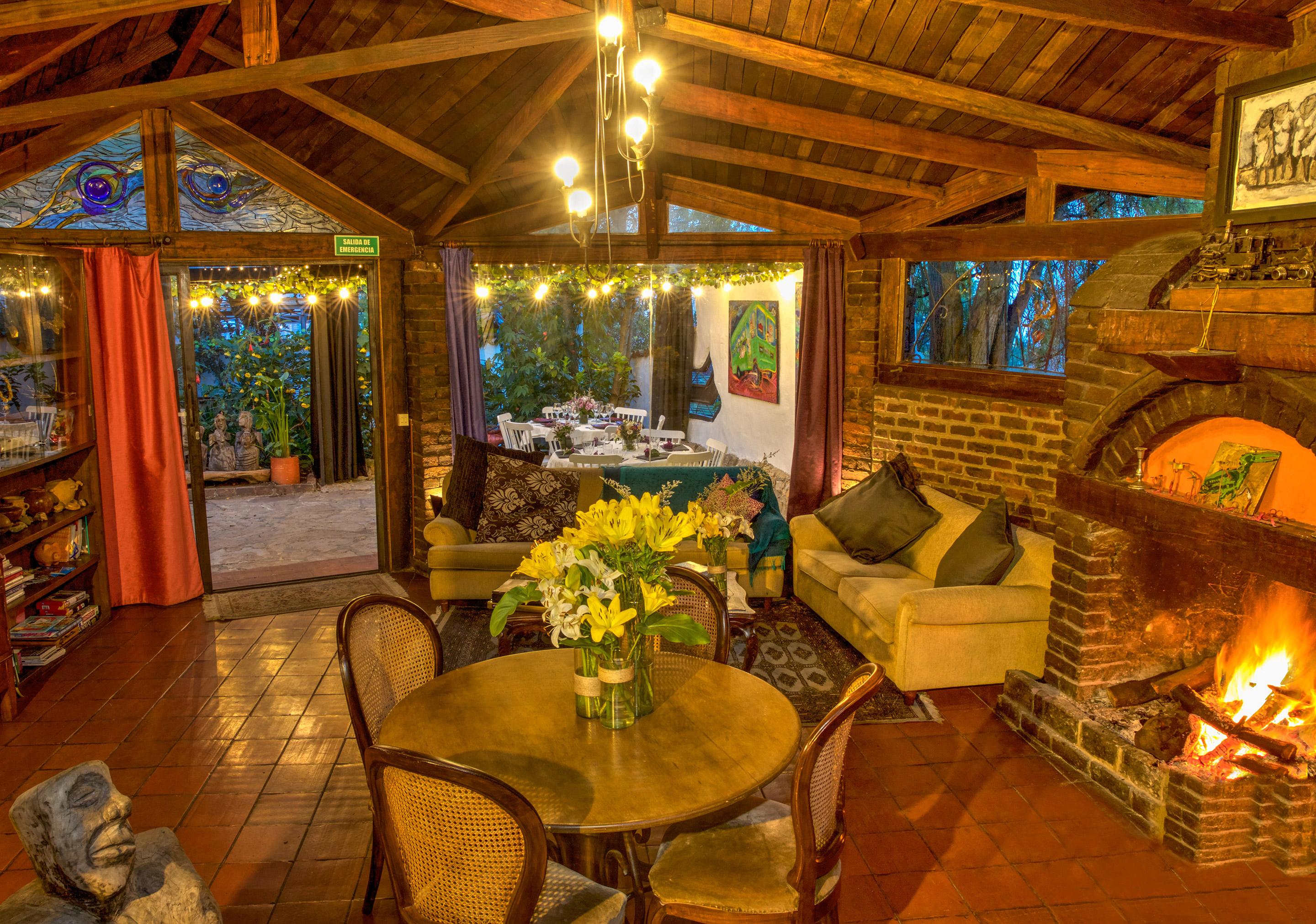 La Colina Hotel Cottage Богота Екстер'єр фото