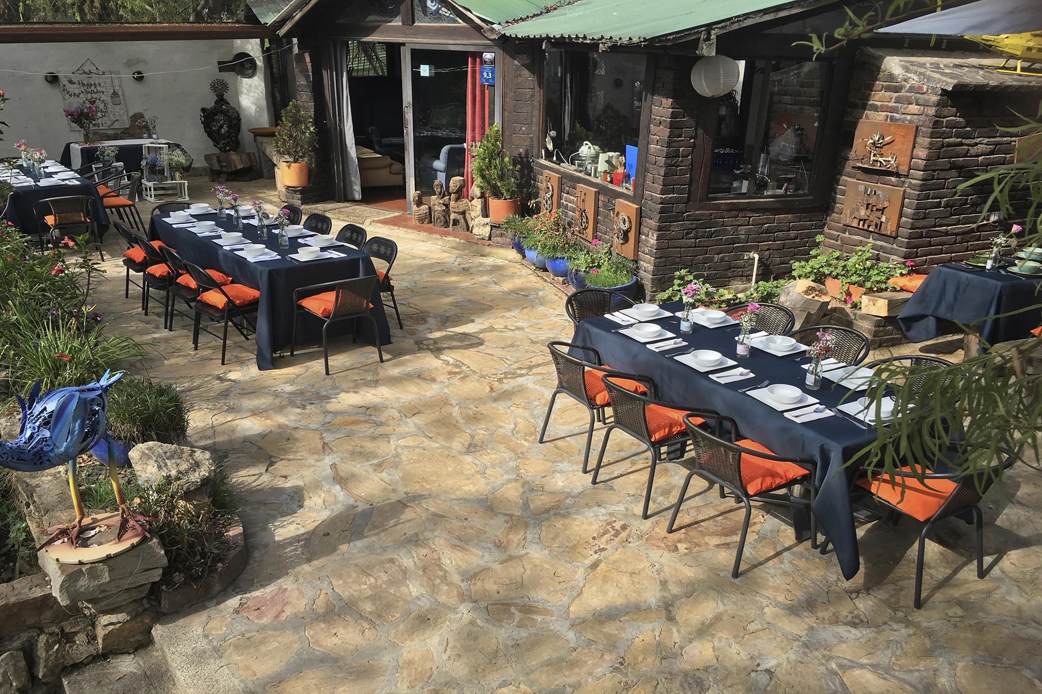 La Colina Hotel Cottage Богота Екстер'єр фото