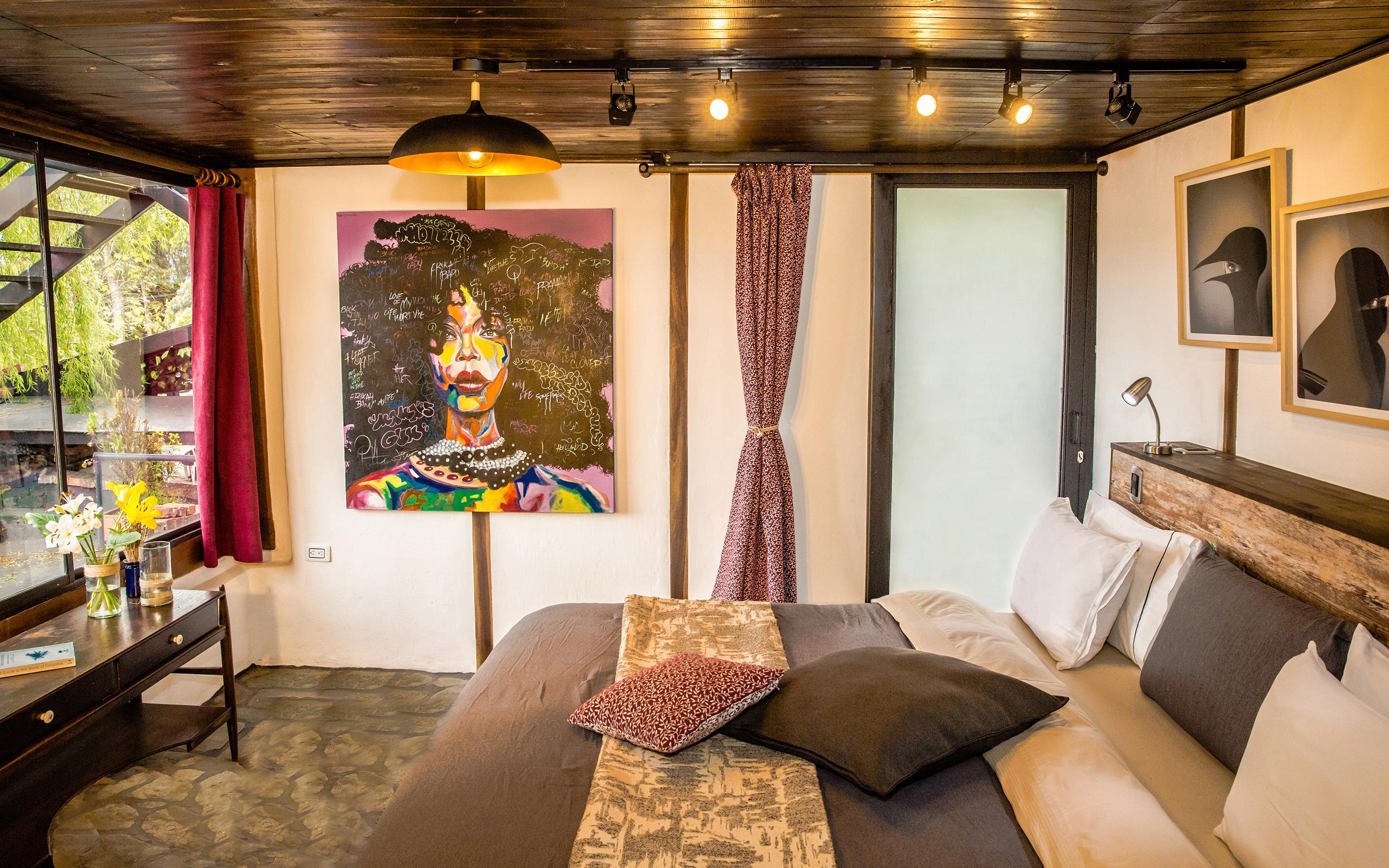 La Colina Hotel Cottage Богота Екстер'єр фото