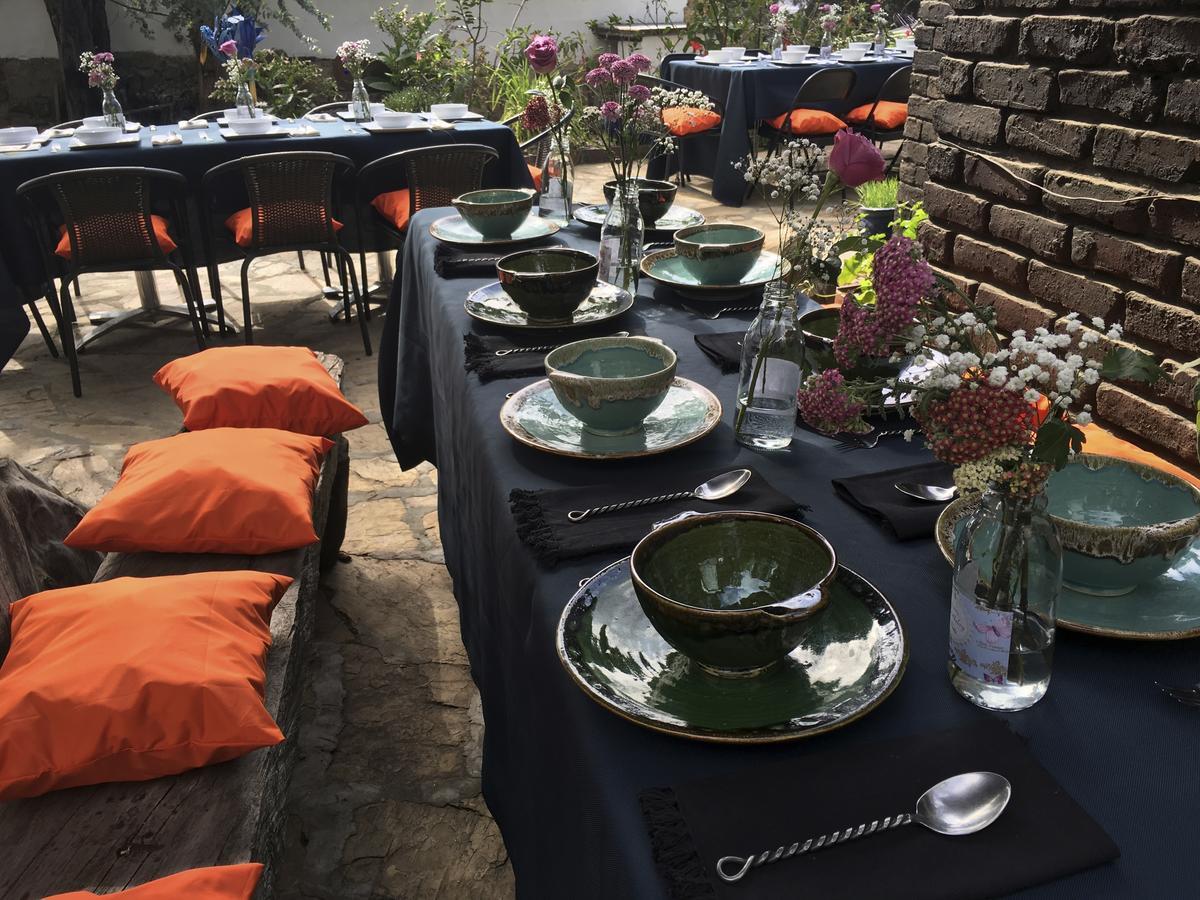 La Colina Hotel Cottage Богота Екстер'єр фото